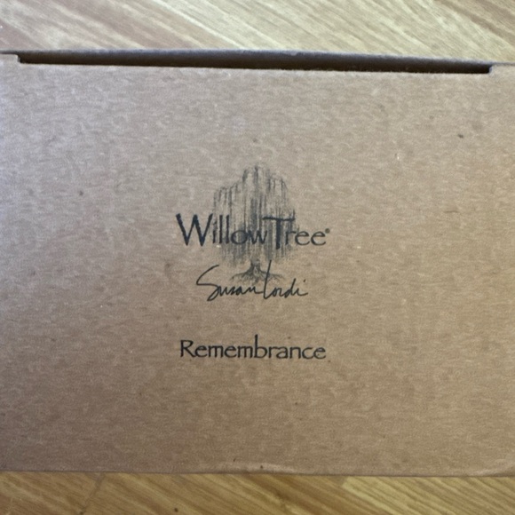 Willow Tree Remembrance Box with Brown Packaging - Picture 6 of 6